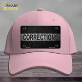 Corrections Novelty License Plate Hat Cotton / Pink