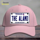 Alamo Texas Novelty License Plate Hat Cotton / Pink