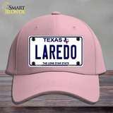 Laredo Texas Novelty License Plate Hat Cotton / Pink