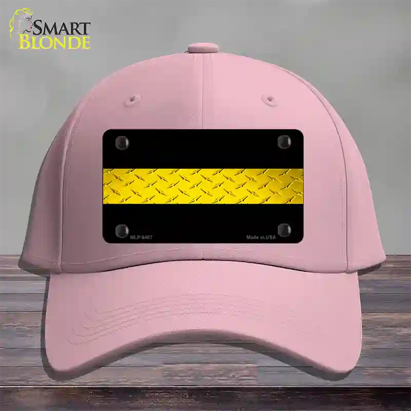 Dispatcher Diamond Novelty License Plate Hat Cotton / Pink