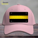 Dispatcher Diamond Novelty License Plate Hat Cotton / Pink