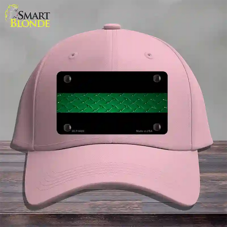 Federal Agents Diamond Novelty License Plate Hat Cotton / Pink