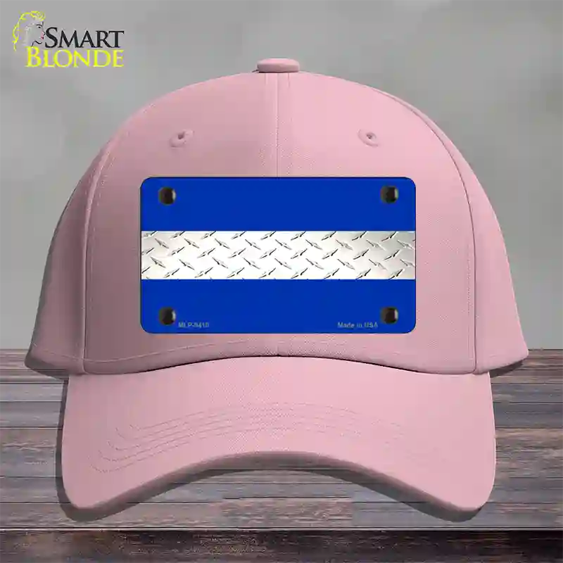 Emergency Medical Services Diamond Novelty License Plate Hat Cotton / Pink