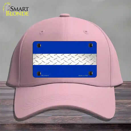 Emergency Medical Services Diamond Novelty License Plate Hat Cotton / Pink