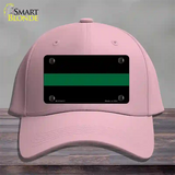 Thin Green Line Novelty License Plate Hat Cotton / Pink