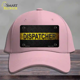 Dispatcher Novelty License Plate Hat Cotton / Pink