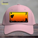 Arrowhead Blank Scenic Novelty License Plate Hat Cotton / Pink