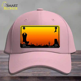 Boot Blank Scenic Novelty License Plate Hat Cotton / Pink