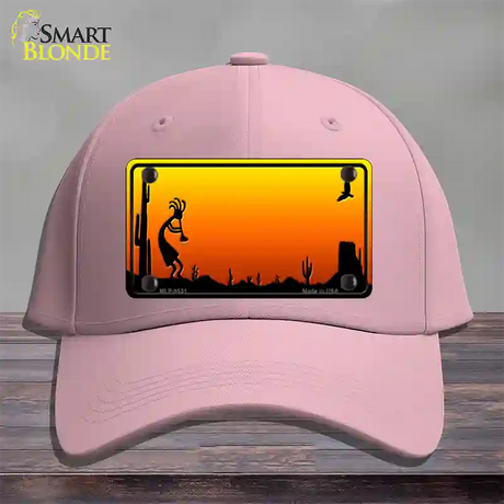 Kokopelli Blank Scenic Novelty License Plate Hat Cotton / Pink