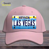 Las Vegas Nevada Novelty License Plate Hat Cotton / Pink