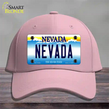 Nevada Nevada Novelty License Plate Hat Cotton / Pink