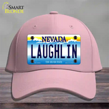 Laughlin Nevada Novelty License Plate Hat Cotton / Pink