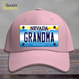 Grandma Nevada Novelty License Plate Hat Cotton / Pink