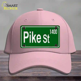 Pike St 1400 Novelty License Plate Hat Cotton / Pink