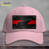 Tennessee Thin Red Line Novelty License Plate Hat Cotton / Pink