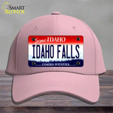 Idaho Falls Idaho Novelty License Plate Hat Cotton / Pink