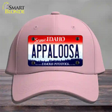 Appaloosa Idaho Novelty License Plate Hat Cotton / Pink