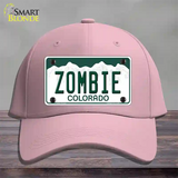 Zombie Colorado Novelty License Plate Hat Cotton / Pink