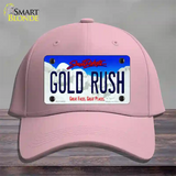 Gold Rush South Dakota Novelty License Plate Hat Cotton / Pink