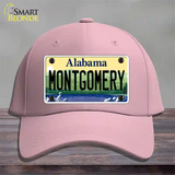 Montgomery Alabama Novelty License Plate Hat Cotton / Pink