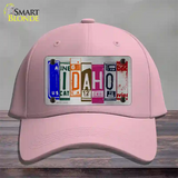 Idaho License Plate Art Novelty License Plate Hat Cotton / Pink