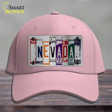 Nevada License Plate Art Novelty License Plate Hat Cotton / Pink