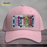 North Dakota License Plate Art Novelty License Plate Hat Cotton / Pink