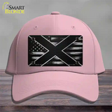 Alabama Carbon Fiber Novelty License Plate Hat Cotton / Pink