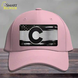 Colorado Carbon Fiber Novelty License Plate Hat Cotton / Pink