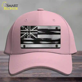 Hawaii Carbon Fiber Novelty License Plate Hat Cotton / Pink