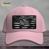 Iowa Carbon Fiber Novelty License Plate Hat Cotton / Pink