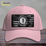 Kentucky Carbon Fiber Novelty License Plate Hat Cotton / Pink