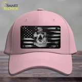 Maine Carbon Fiber Novelty License Plate Hat Cotton / Pink