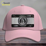 Missouri Carbon Fiber Novelty License Plate Hat Cotton / Pink