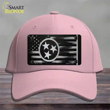 Tennessee Carbon Fiber Novelty License Plate Hat Cotton / Pink