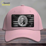 Washington Carbon Fiber Novelty License Plate Hat Cotton / Pink