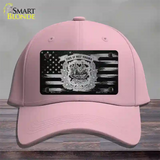 West Virginia Carbon Fiber Novelty License Plate Hat Cotton / Pink