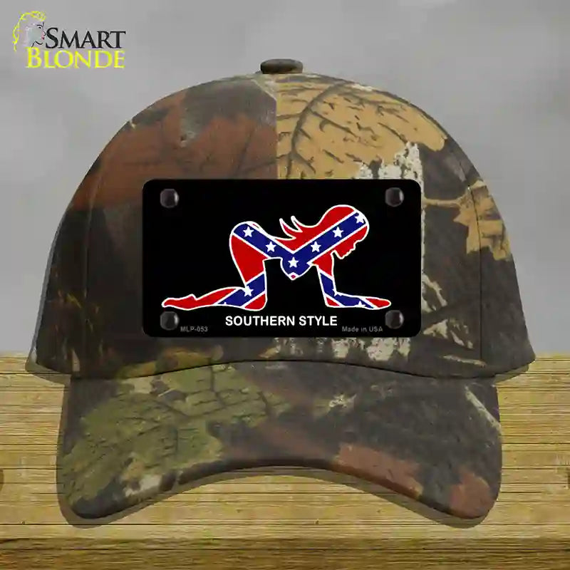 Southern Style Sexy Novelty License Plate Hat Cotton / Camoflauge