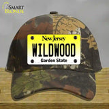 Wildwood New Jersey Novelty License Plate Hat Cotton / Camoflauge