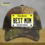 Best Mom New Jersey Novelty License Plate Hat Cotton / Camoflauge