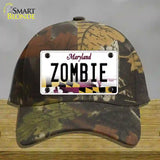 Zombie Maryland Novelty License Plate Hat Cotton / Camoflauge