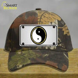 Yin And Yang Novelty License Plate Hat Cotton / Camoflauge