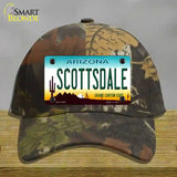 Scottsdale Arizona Novelty License Plate Hat Cotton / Camoflauge