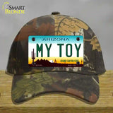 My Toy Arizona Novelty License Plate Hat Cotton / Camoflauge