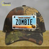 Zombie North Dakota Novelty License Plate Hat Cotton / Camoflauge