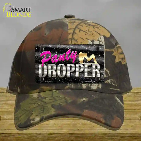 Panty Dropper Novelty License Plate Hat Cotton / Camoflauge