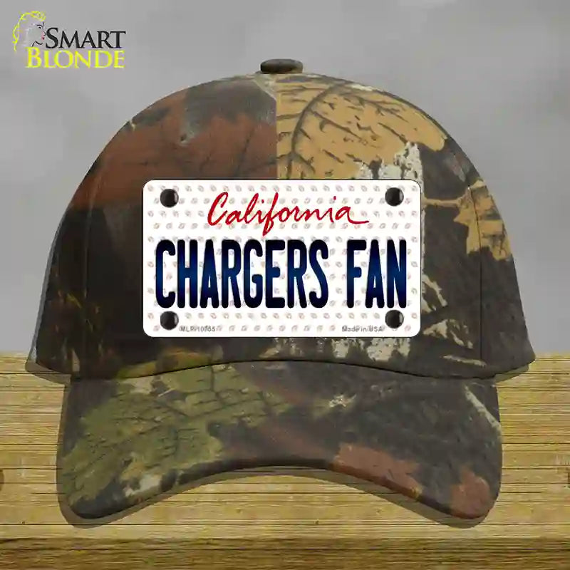 Chargers Fan California Novelty License Plate Hat Cotton / Camoflauge