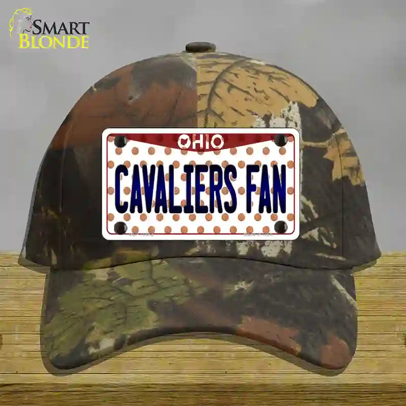 Cavaliers Fan Ohio Novelty License Plate Hat Cotton / Camoflauge