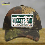 Nuggets Fan Colorado Novelty License Plate Hat Cotton / Camoflauge