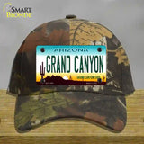 Grand Canyon Arizona Novelty License Plate Hat Cotton / Camoflauge